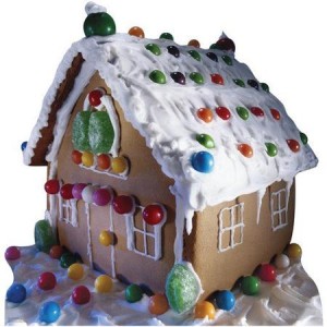 cardboard-gingerbread-house