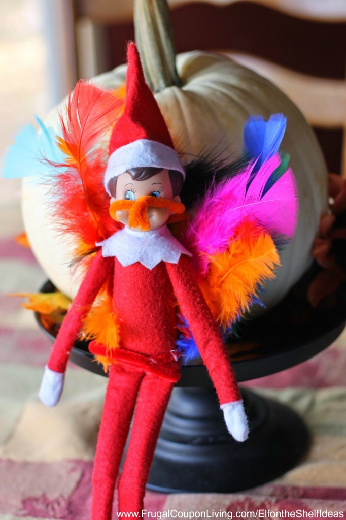 elf-on-the-shelf-ideas-frugal-coupon-living-thanksgiving-turkey-elf