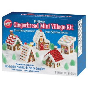 gingerbread-mini-village