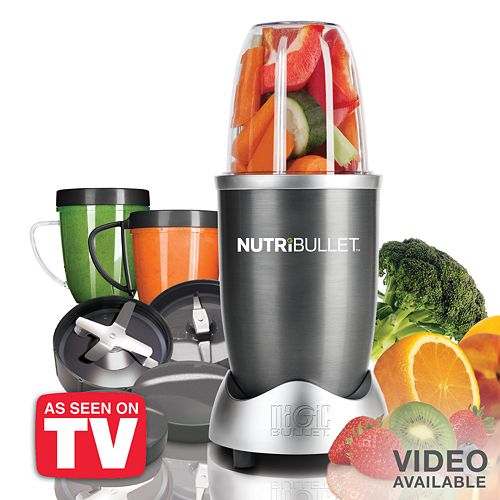 NutriBullet Superfood Nutrition Extractor & Blender Set