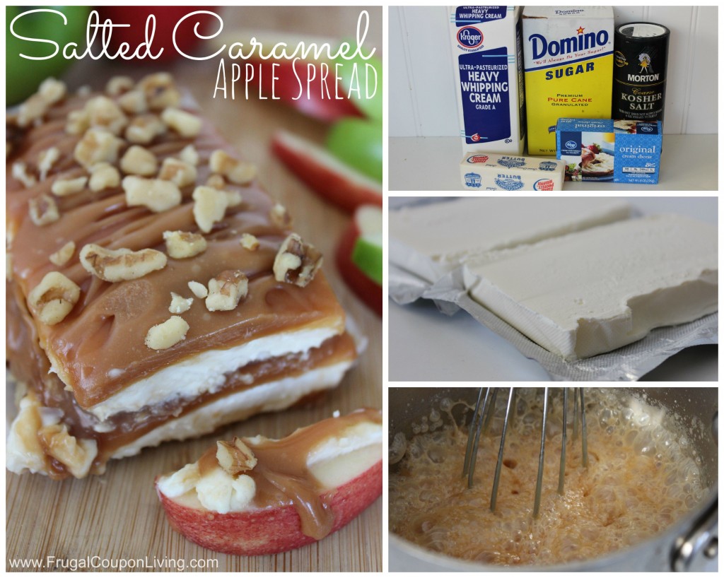 salted-caramel-apple-spread-frugal-coupon-living-collage