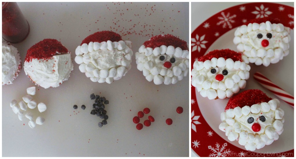 santa-cupcakes-frugal-coupon-living-Collage