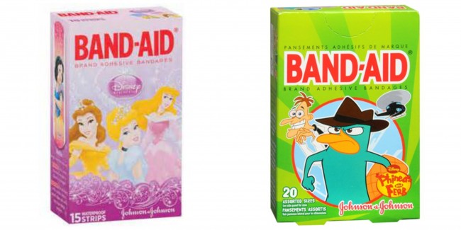 Band-Aid Brand Character Bandages