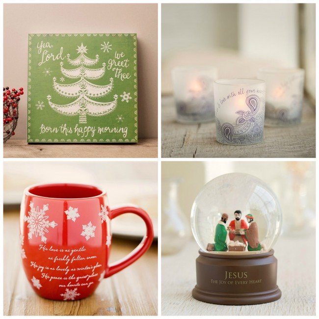 Christmas Gifts and Decor at DaySpring