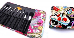 makeup brush hard case