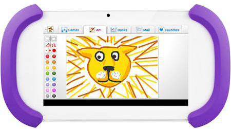 Ematic 7 HD Quad-Core 8GB Kid Safe Tablet