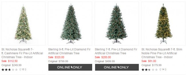 christmas trees