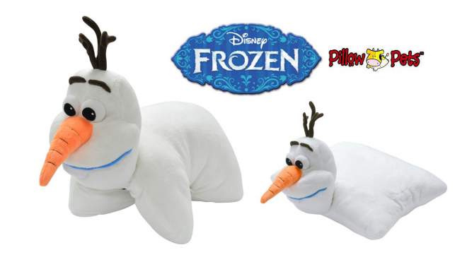 olaf pillow pet