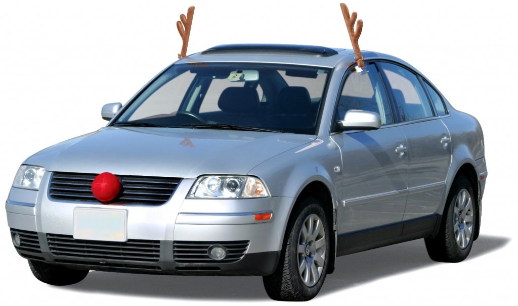 reindeer-car