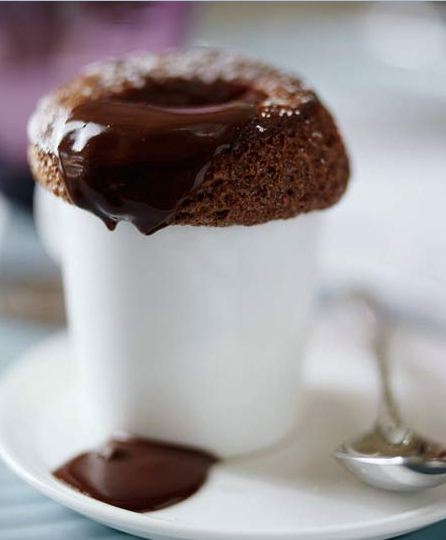 Easy-Chocolate-Souffle-at-10-Minute-Dinners