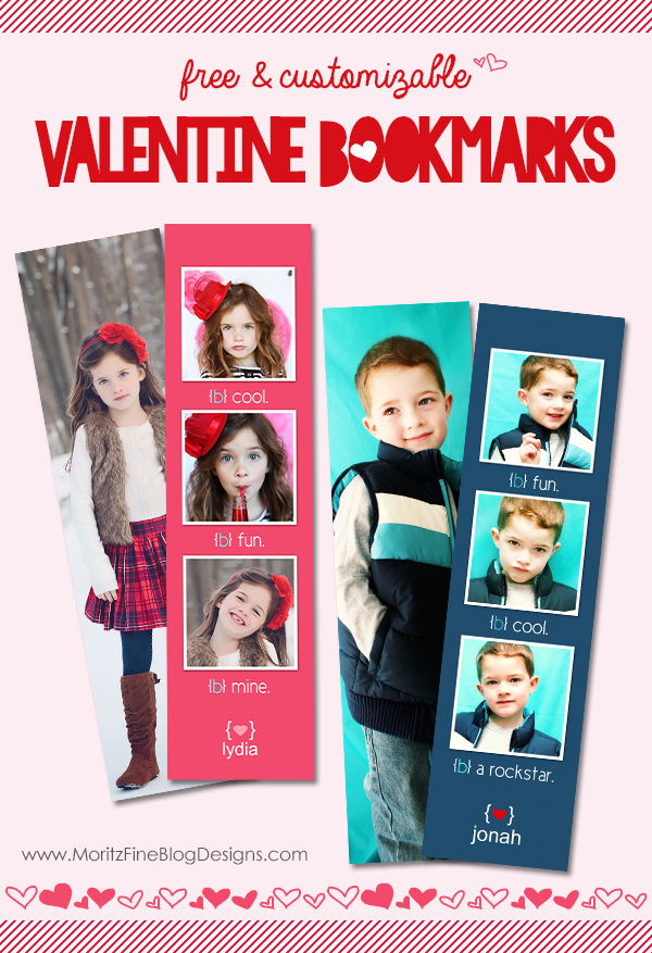 diy photo bookmarks