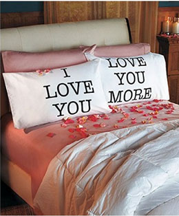 love pillowcases