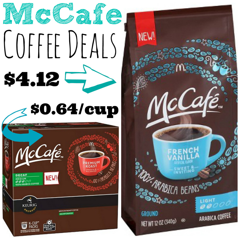 mccafe coffee deals