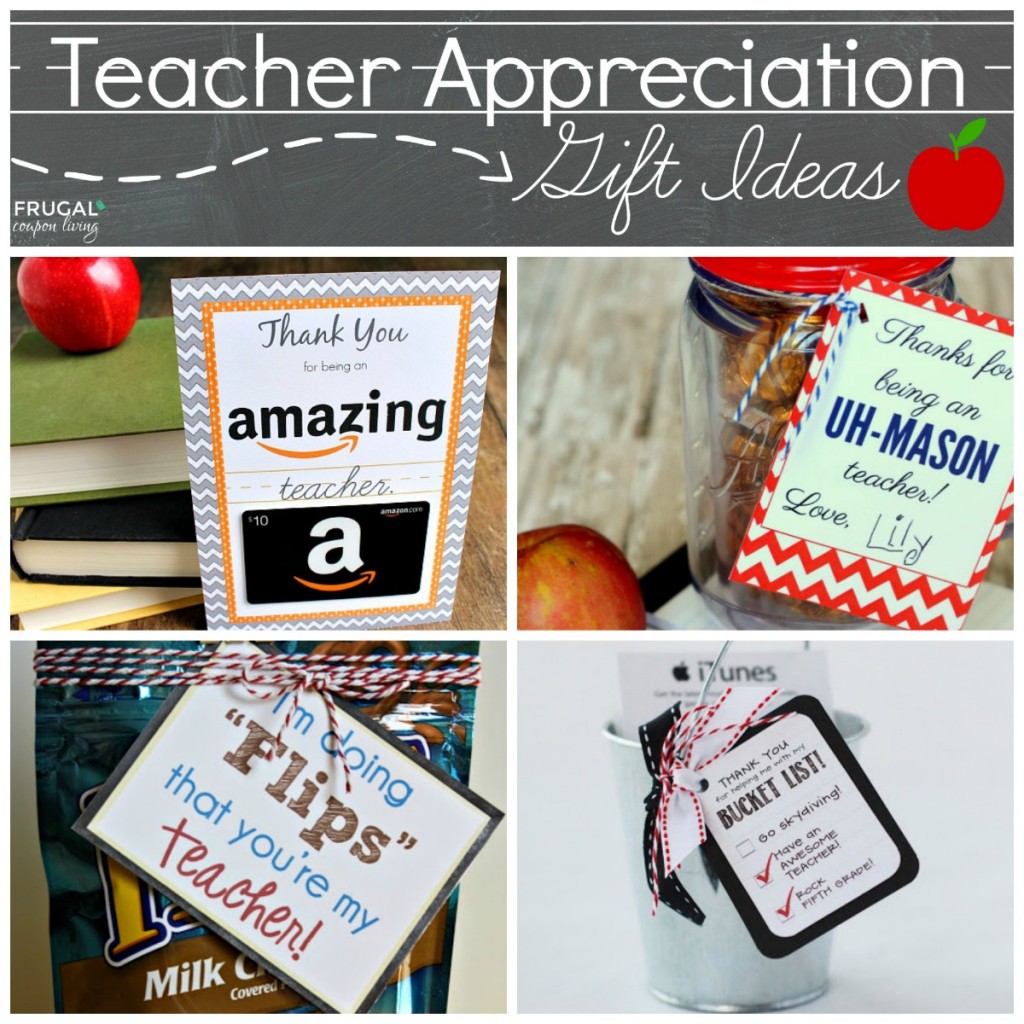 Easy and Creative Teacher Appreciation Gift Ideas