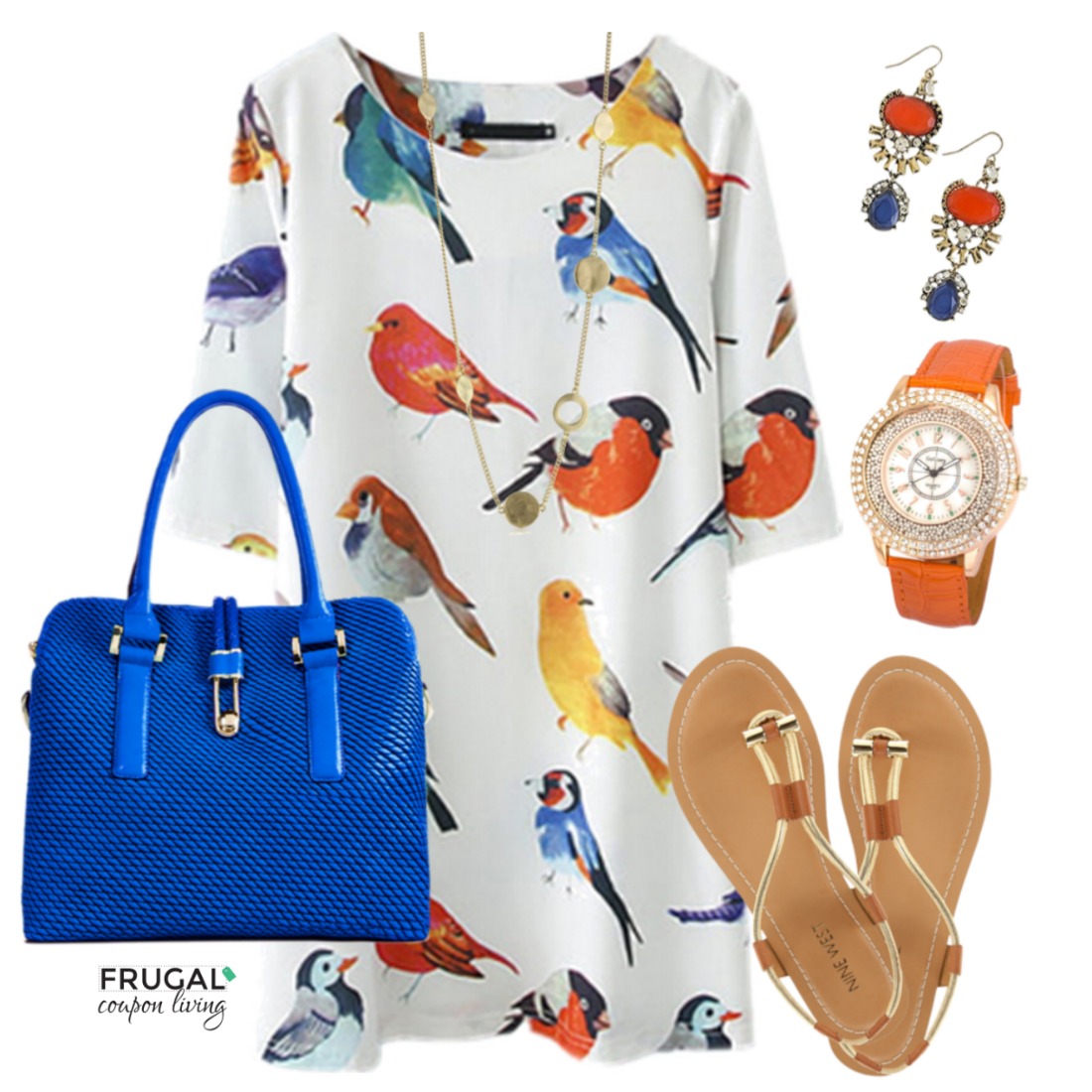 Frugal-Fashion-Friday-Bird-Dress-Outfit-Frugal-Coupon-Living