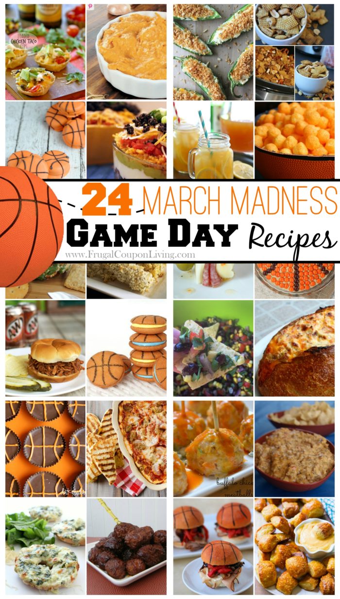 March-Madness-Recipes-Collage