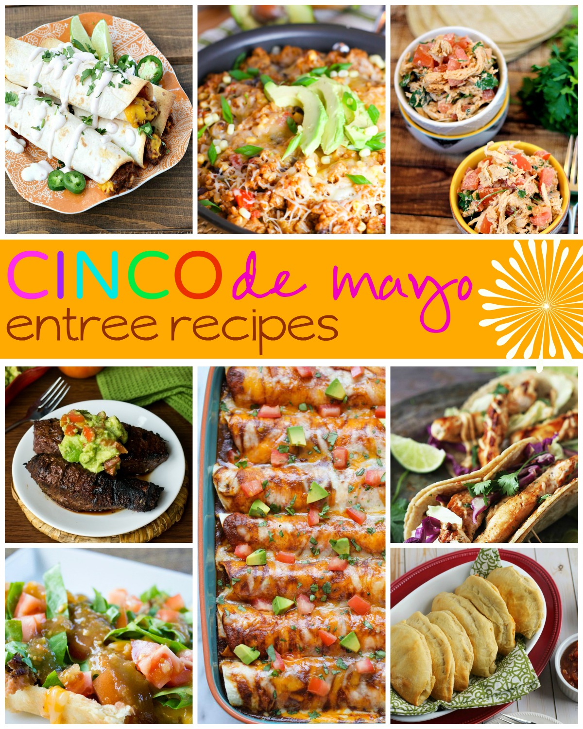 mexican-recipes-side-entree-collage-frugal-coupon-living