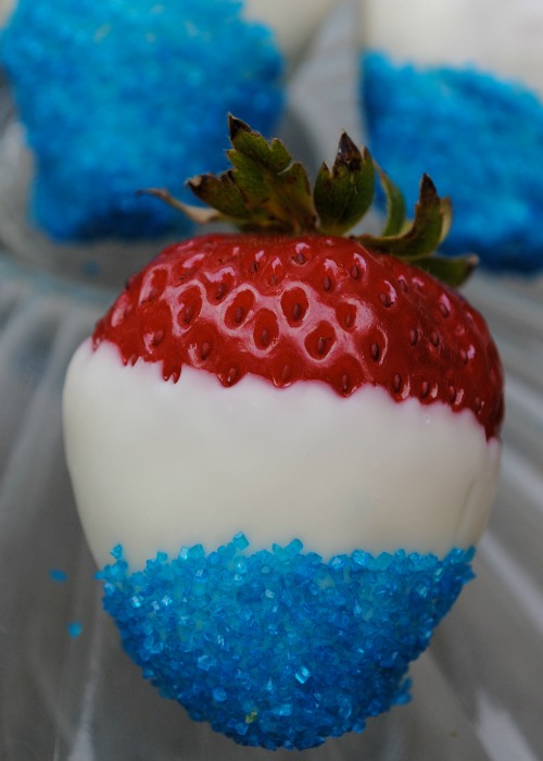 Red, White & Blue Foods - Ideas for Your Gathering