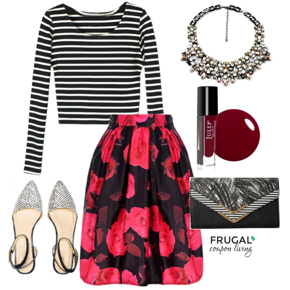 Red-black-outfit-frugal-fashion-friday-frugal-coupon-living