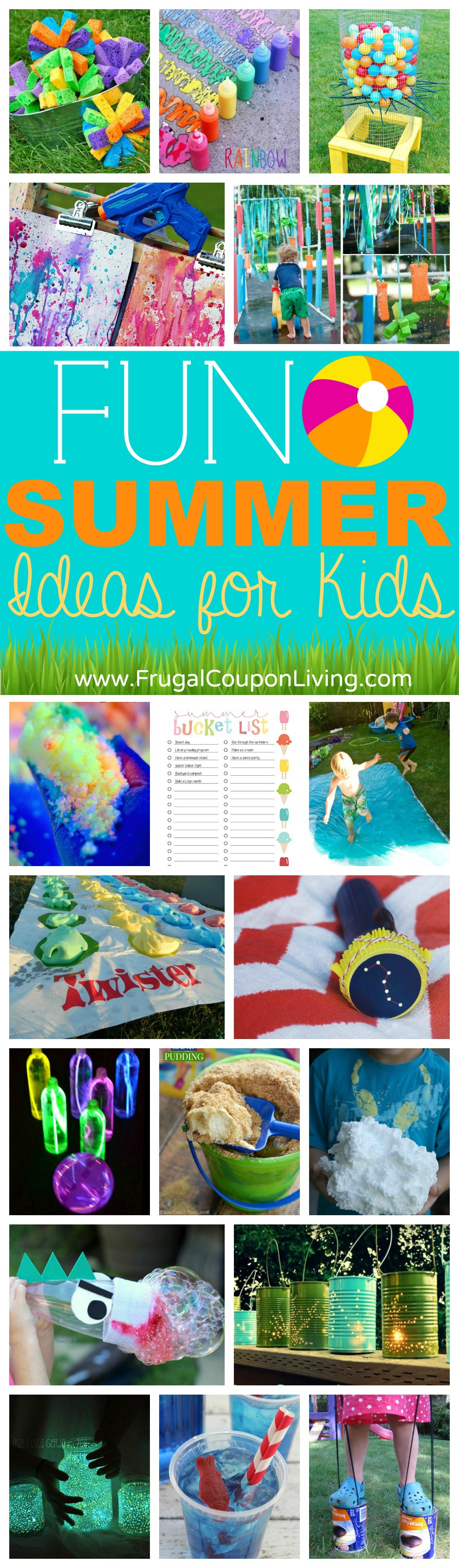 DIY Summer Fun Ideas For Kids