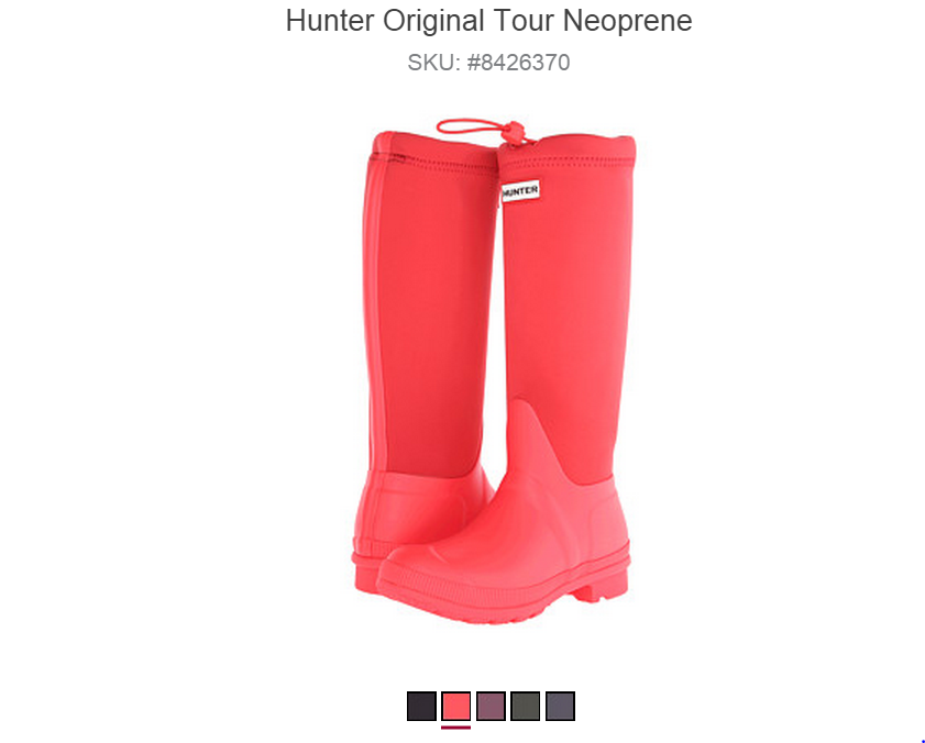 hunter-boots