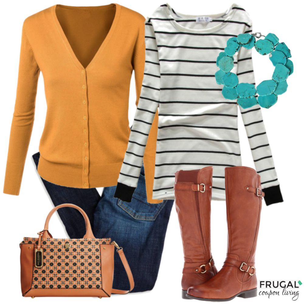 Frugal-Fashion-Friday-Mustard-Fall-Outfit-on-Frugal-Coupon-Living