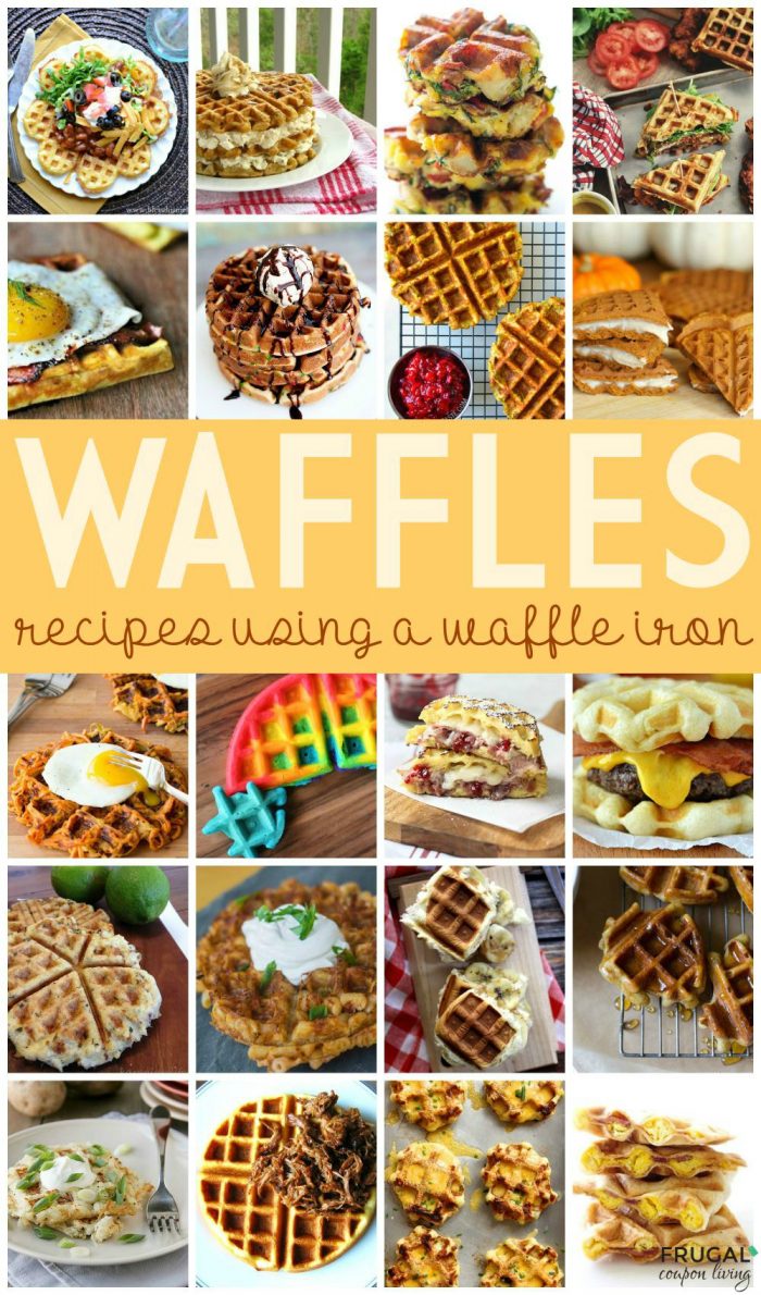 waffle-iron-rrecipes-collage-frugal-couopn-living