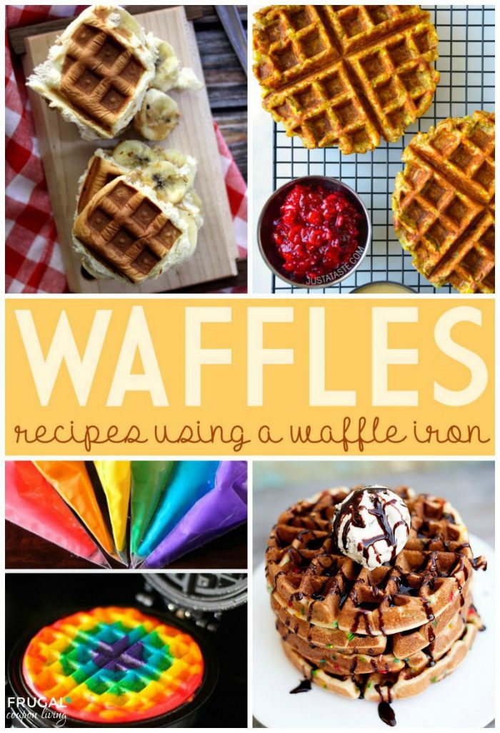 waffles-Collage-1-frugal-coupon-living