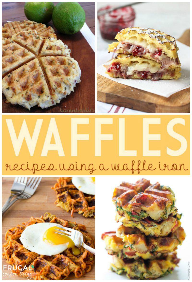 waffles-Collage-4-frugal-coupon-living