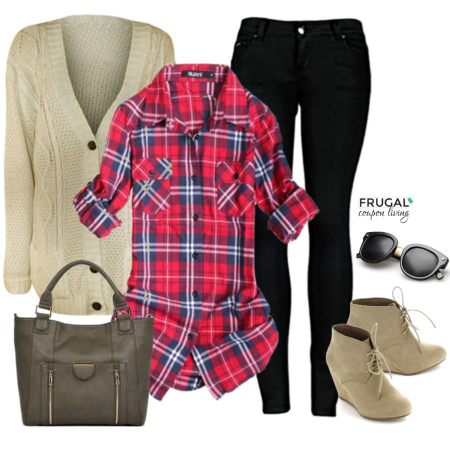 winter-flannel-outfit-frugal-coupon-living-frugal-fashion-friday