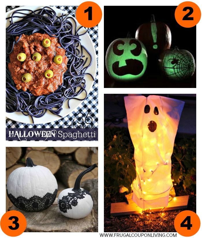 1-Halloween-Hacks-Tips-Collage-Frugal-Coupon-Living