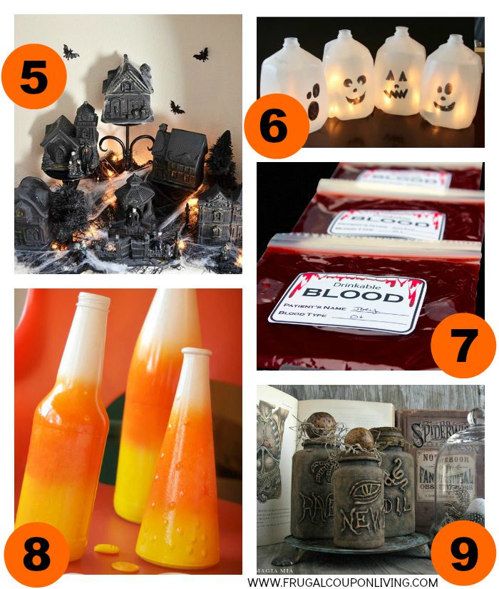 2-Halloween-Hacks-Tips-Collage-Frugal-Coupon-Living