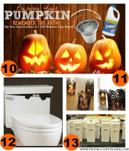 31 Fun Halloween Hacks & Money Saving Tips For A Memorable Holiday