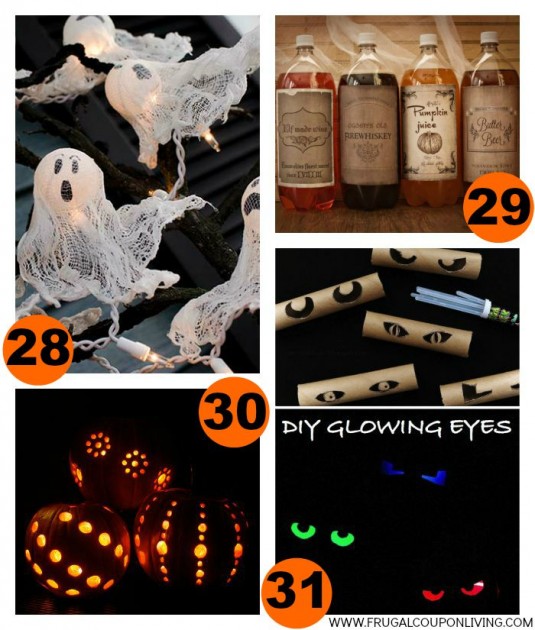 31 Fun Halloween Hacks & Money Saving Tips For A Memorable Holiday