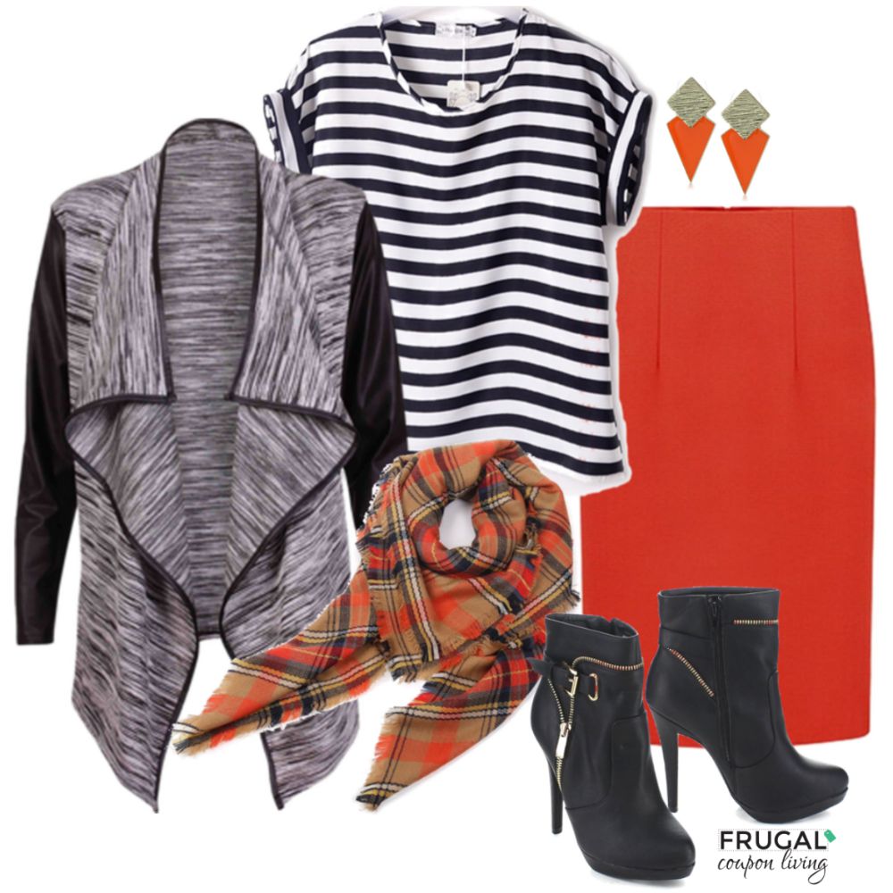 Halloween Inspired Fall Outfit Frugal Coupon Living Frugal Fashion Friday