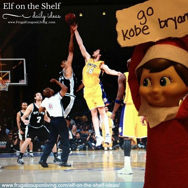 Elf on the Shelf Ideas Kobe Frugal Coupon Living