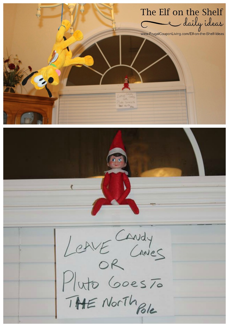 Elf on the Shelf Ideas | Kidnapped Stuffed Animal