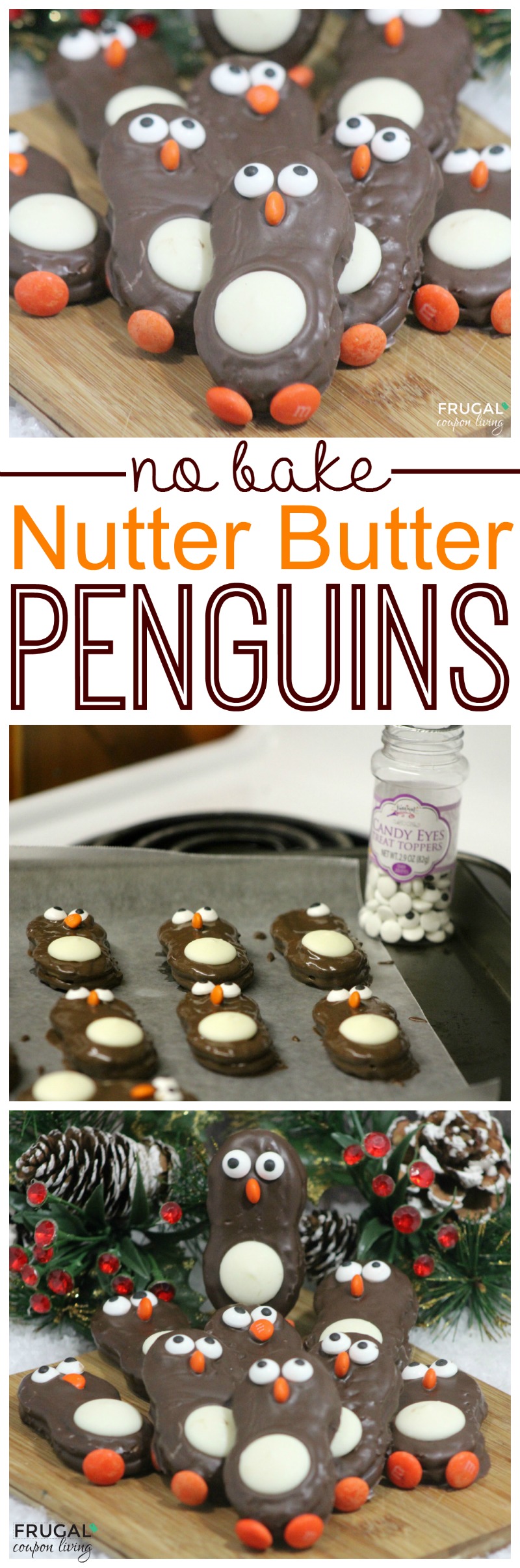 Nutter Butter Penguins Collage on Frugal Coupon Living