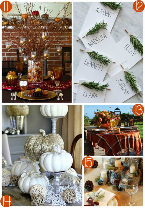 Thanksgiving Tablescape Collage 3 on Frugal Coupon Living