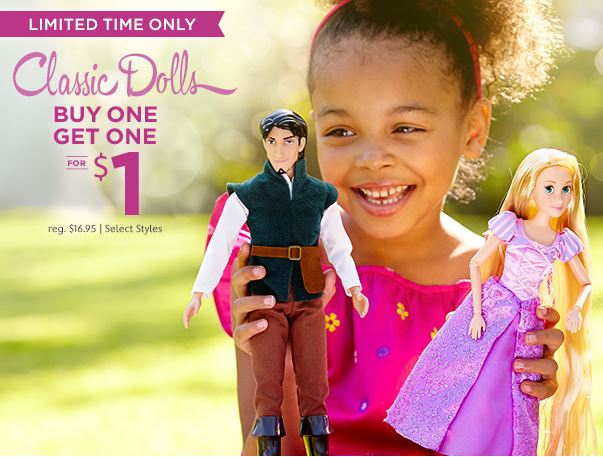 disneystore dolls