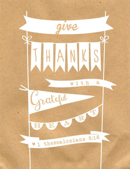 31 Free Thanksgiving Printables