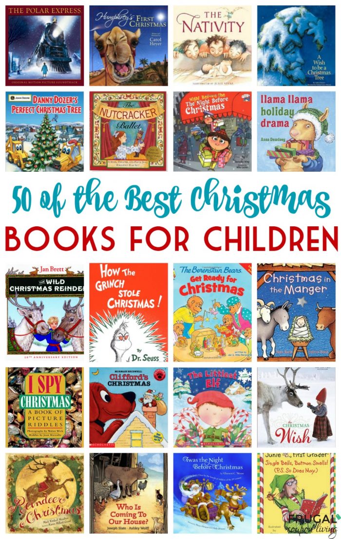 50 Of The Best Christmas Books For Children