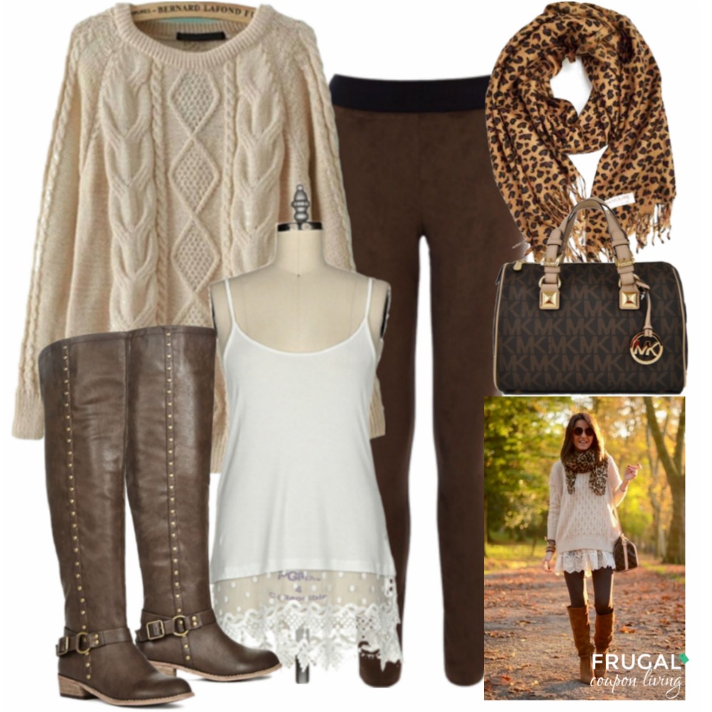 Frugal-Fashion-Friday-Fall-Brown-Autumn-Outfit-Frugal-Coupon-Living