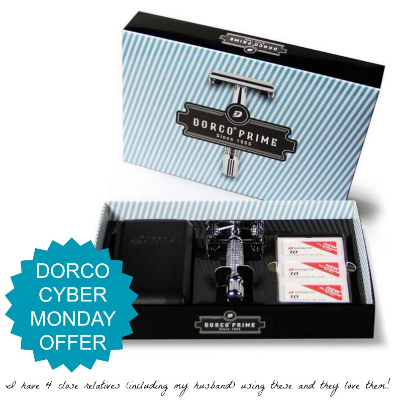 dorco-starter-kit-offer-cyber-monday