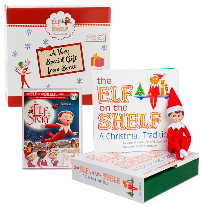 Elf On The Shelf Book Pdf - The Elf on the Shelf Christmas Traditions ...