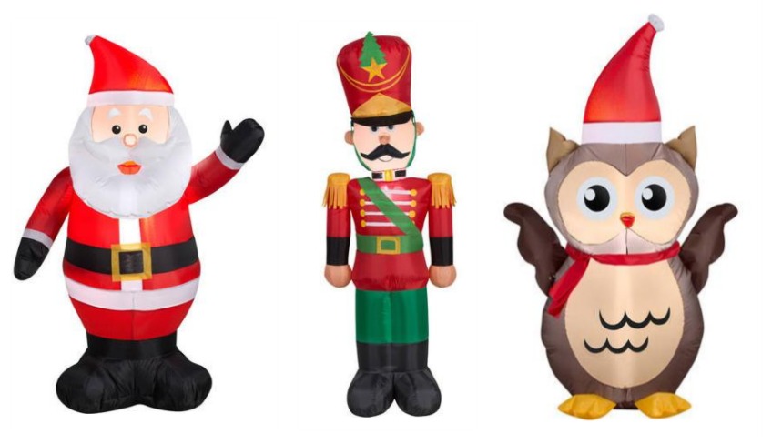 Christmas Inflatable Decorations as low as $14.97!