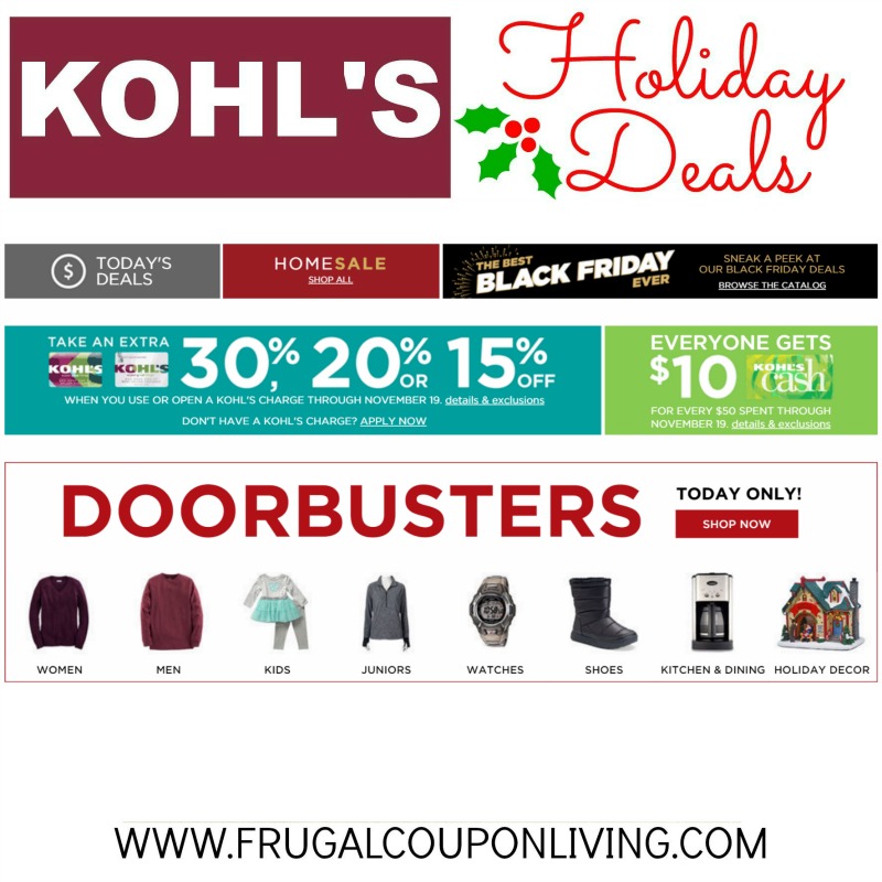 kohls-holiday-deals-doorbusters-nov15-frugal-coupon-living