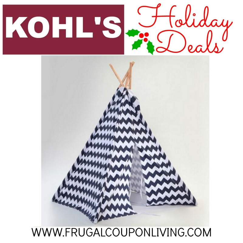 kohls-holiday-deals-tent-frugal-coupon-living