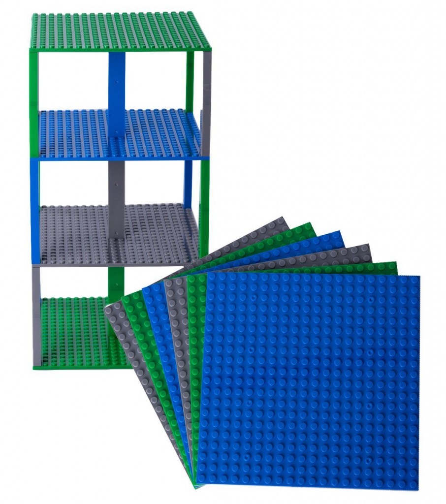 lego stackable base plates