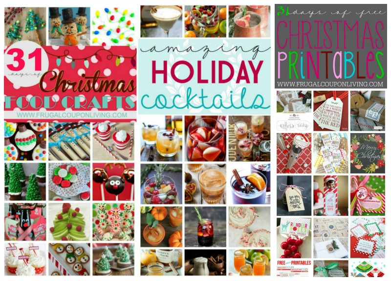 Christmas-food-crafts-cocktails-printables-collage